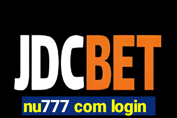 nu777 com login